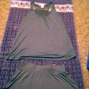 Pj short set